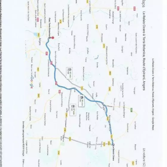 Hotel Hôtellerie De Charme Le Relais Cicero Hôtel Jardin Calme Verdure Centre