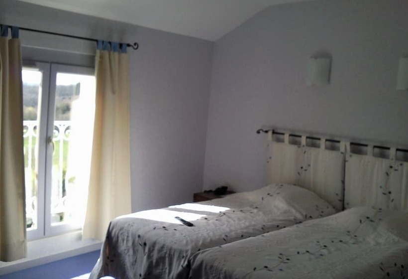 בית מלון כפרי Logis L Auberge Du Quercy Blanc