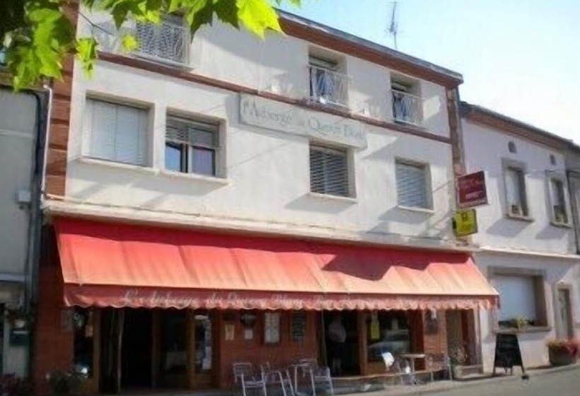 בית מלון כפרי Logis L Auberge Du Quercy Blanc