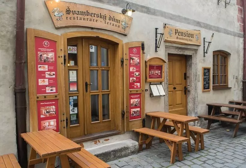 هتل Svambersky Dum