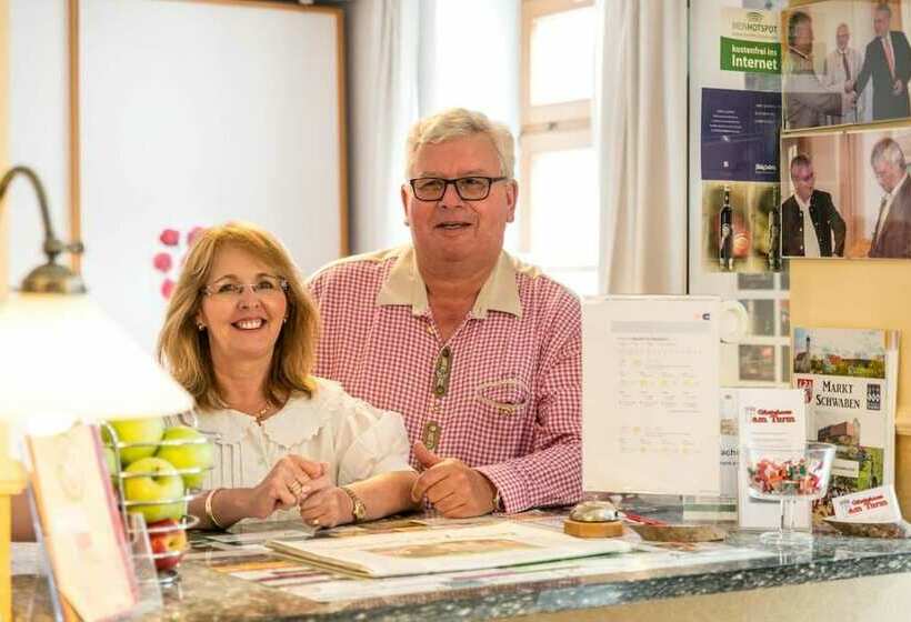 Пансион Gästehaus Am Turm