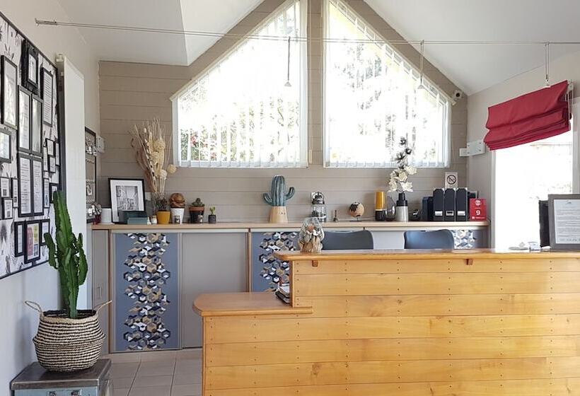 酒店 Logis Hôtel La Rosière