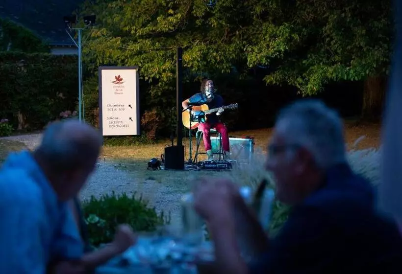 בית מלון כפרי Hôtel Miléade Le Domaine De La Blairie Saumur