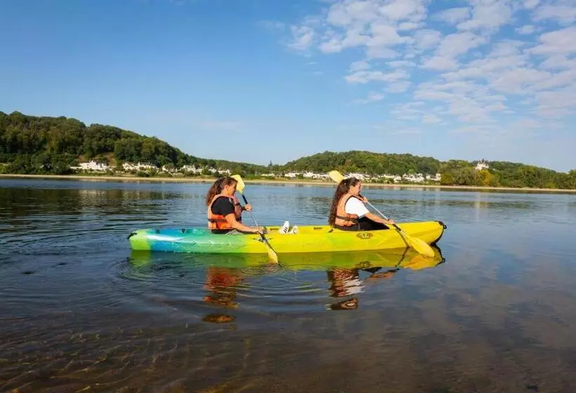 בית מלון כפרי Hôtel Miléade Le Domaine De La Blairie Saumur
