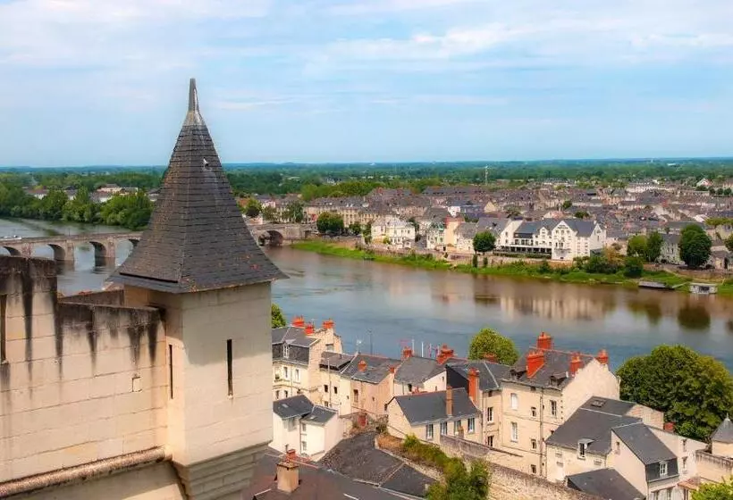 בית מלון כפרי Hôtel Miléade Le Domaine De La Blairie Saumur