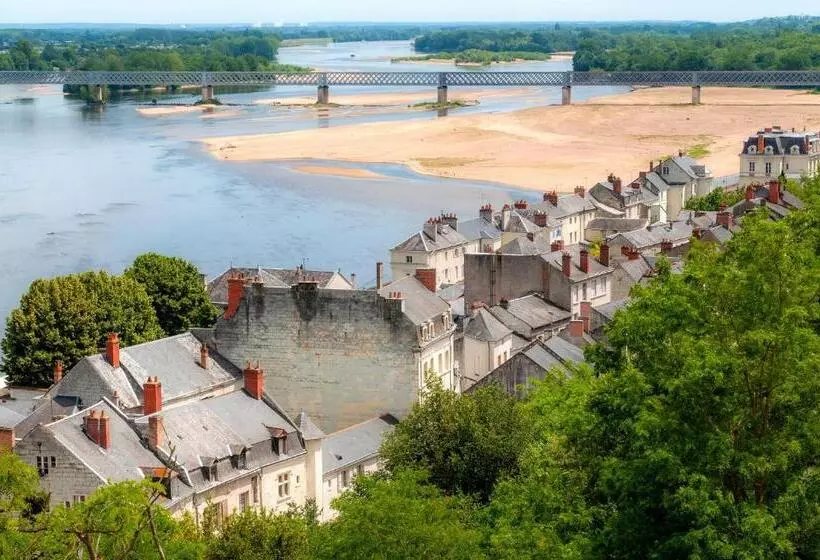 בית מלון כפרי Hôtel Miléade Le Domaine De La Blairie Saumur