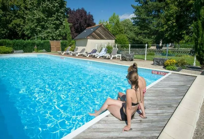 בית מלון כפרי Hôtel Miléade Le Domaine De La Blairie Saumur