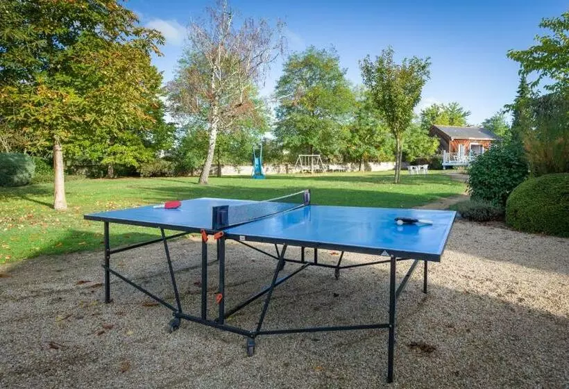 בית מלון כפרי Hôtel Miléade Le Domaine De La Blairie Saumur