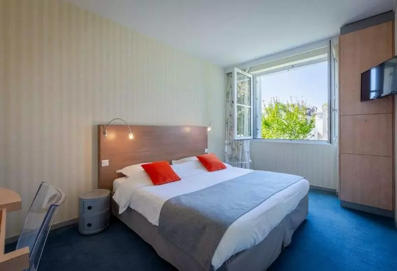 בית מלון כפרי Hôtel Miléade Le Domaine De La Blairie Saumur