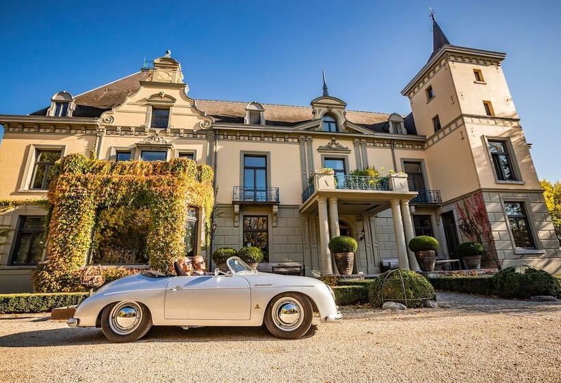 בית מלון כפרי Landgoed Kasteel De Hoogenweerth