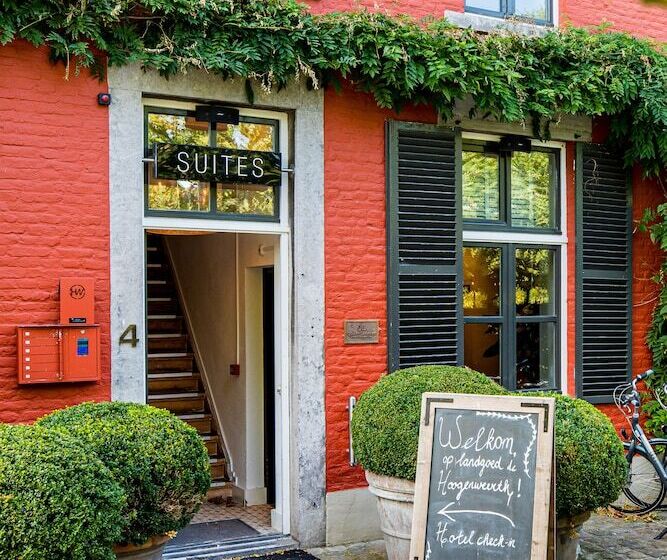 בית מלון כפרי Landgoed Kasteel De Hoogenweerth