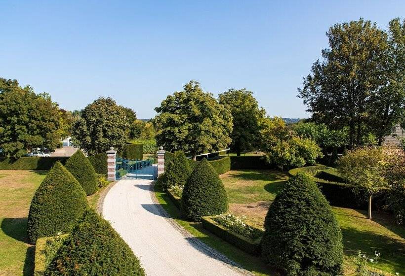 בית מלון כפרי Landgoed Kasteel De Hoogenweerth