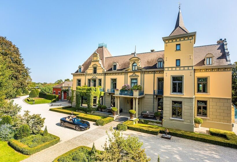 בית מלון כפרי Landgoed Kasteel De Hoogenweerth