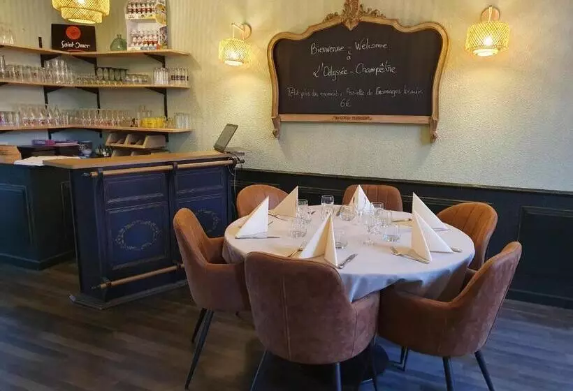 Hotel Logis Hôtel Restaurant L Odyssée Champêtre