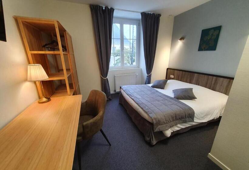 ホテル Logis Hôtel Restaurant L Odyssée Champêtre