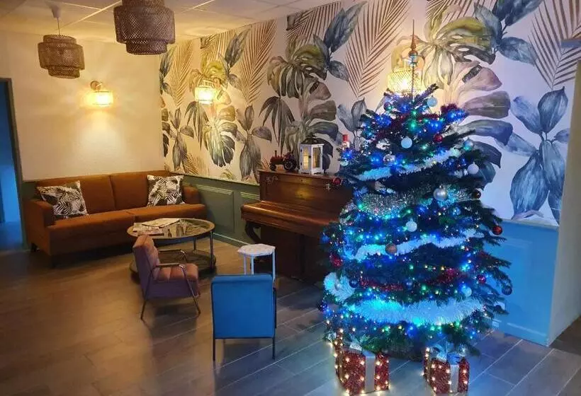 Hotel Logis Hôtel Restaurant L Odyssée Champêtre