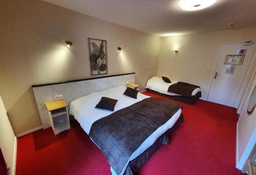 ホテル Logis Hôtel Restaurant L Odyssée Champêtre