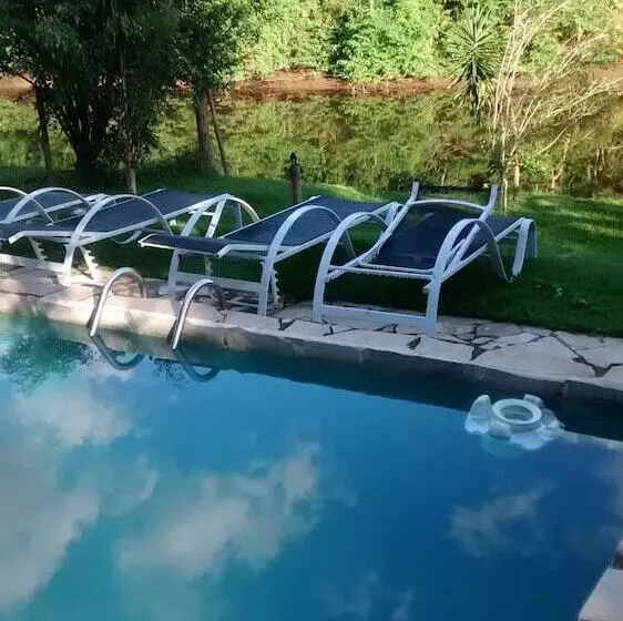 Отель Pousada Magia Verde