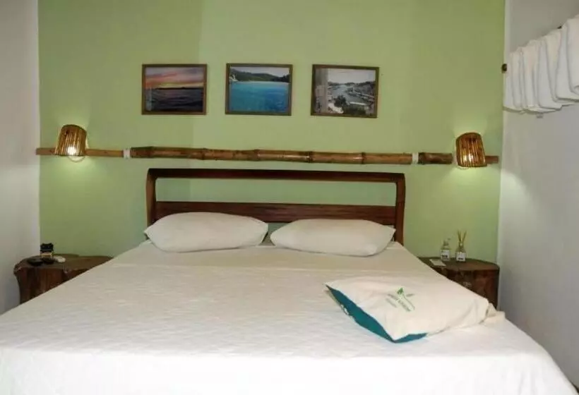 Отель Pousada Magia Verde