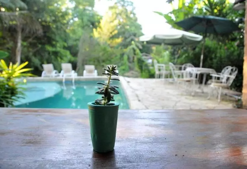 Отель Pousada Magia Verde