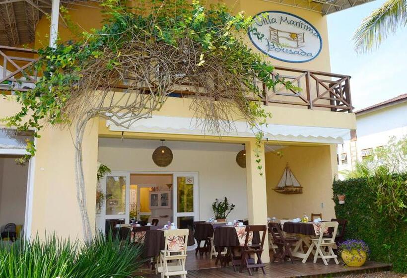 Отель Pousada Villa Maritima