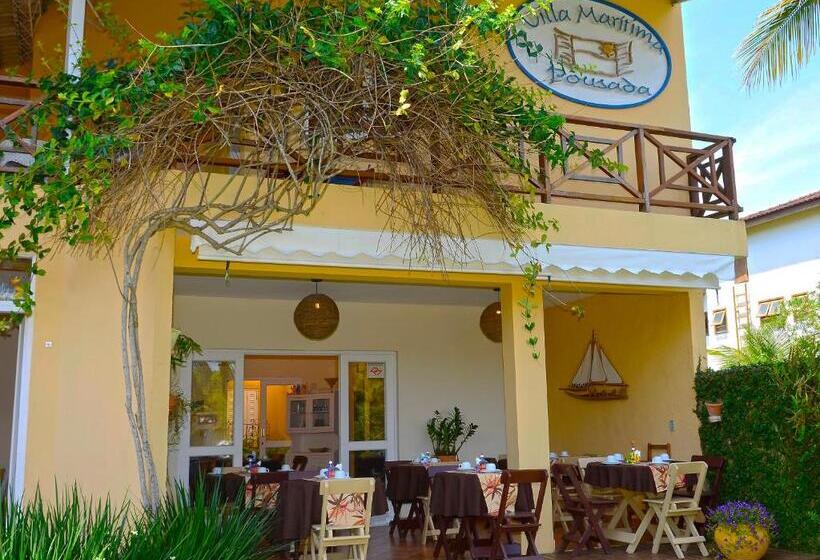 Отель Pousada Villa Maritima