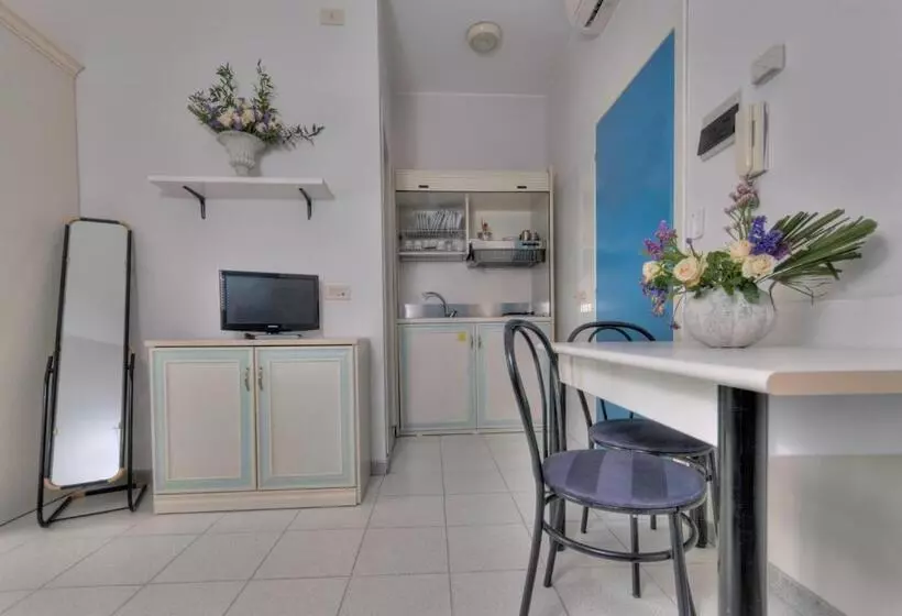 ホテル Residence Mediterraneo