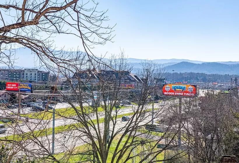 モーテル River Bend Inn  Pigeon Forge