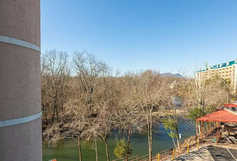 モーテル River Bend Inn  Pigeon Forge