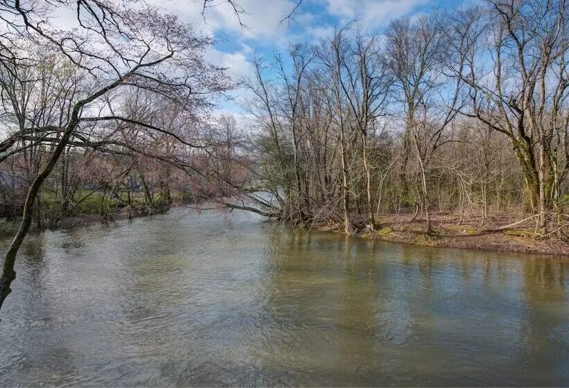 モーテル River Bend Inn  Pigeon Forge