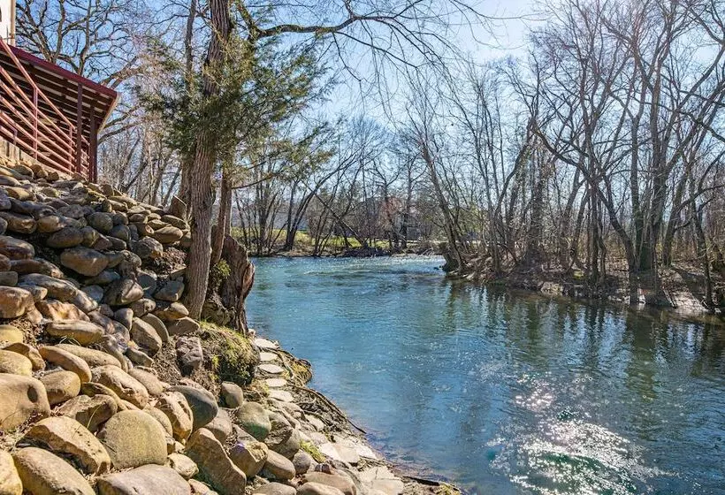 モーテル River Bend Inn  Pigeon Forge
