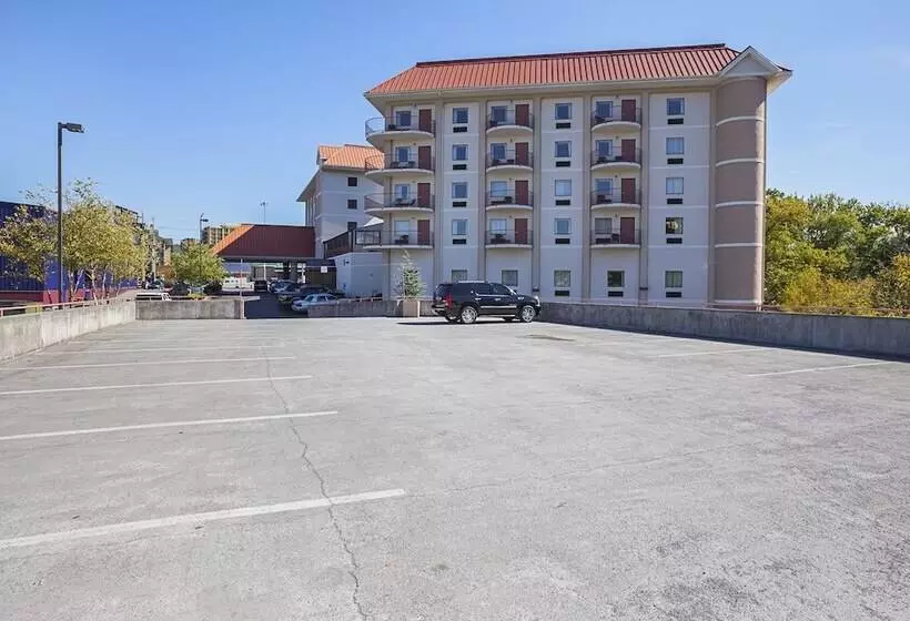 モーテル River Bend Inn  Pigeon Forge