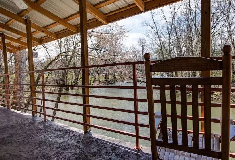 モーテル River Bend Inn  Pigeon Forge