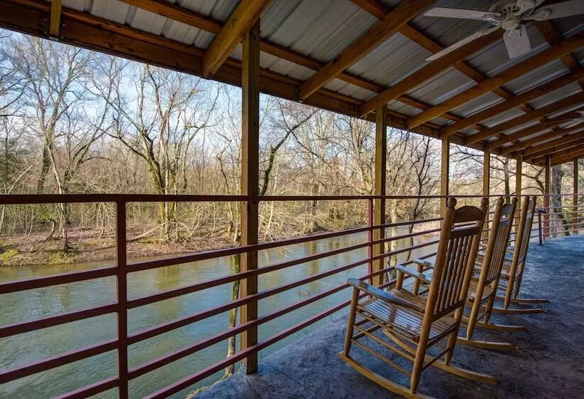 モーテル River Bend Inn  Pigeon Forge