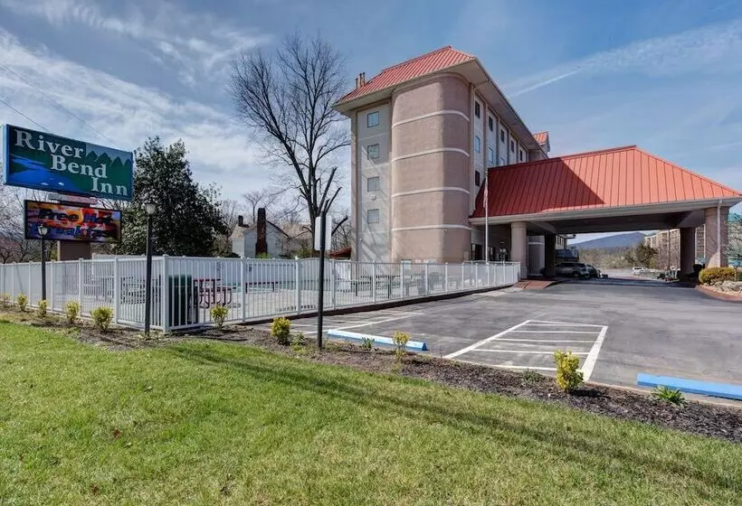 モーテル River Bend Inn  Pigeon Forge