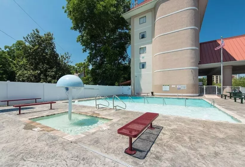 モーテル River Bend Inn  Pigeon Forge