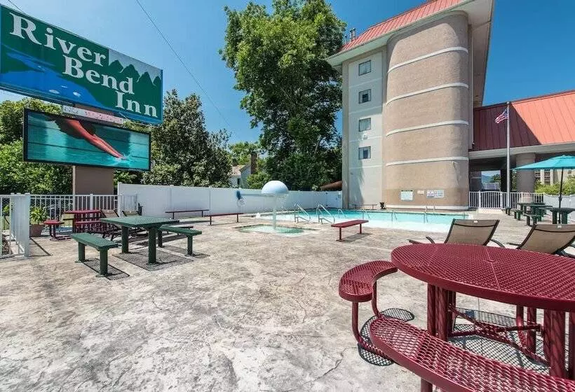 モーテル River Bend Inn  Pigeon Forge