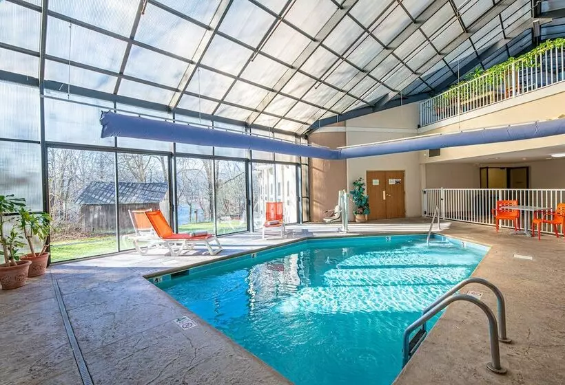 モーテル River Bend Inn  Pigeon Forge