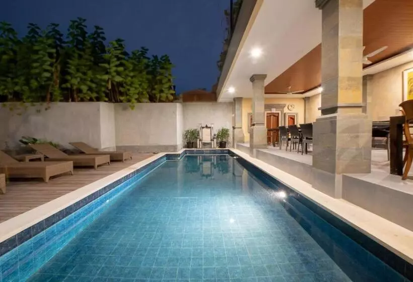 בית מלון כפרי Villa Bunga