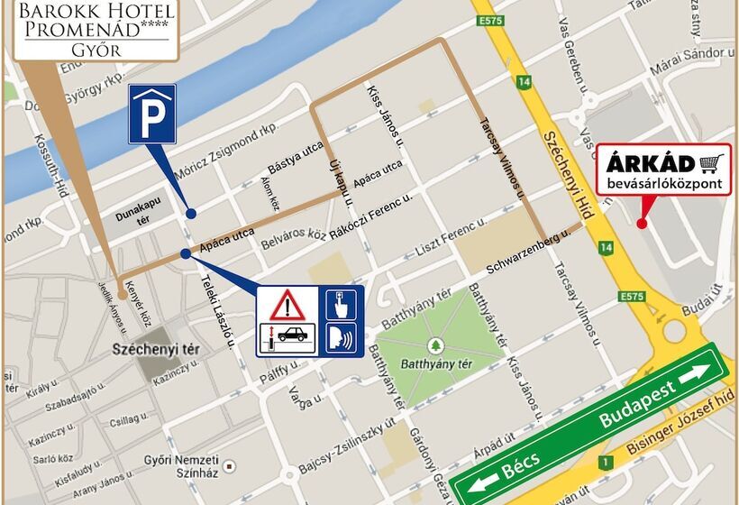 Barokk Hotel Promenád