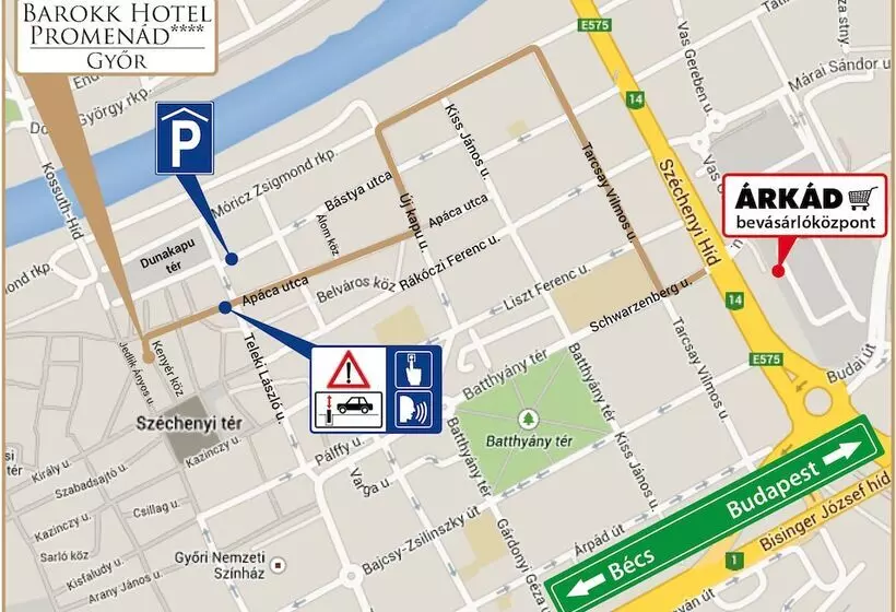 Barokk Hotel Promenád