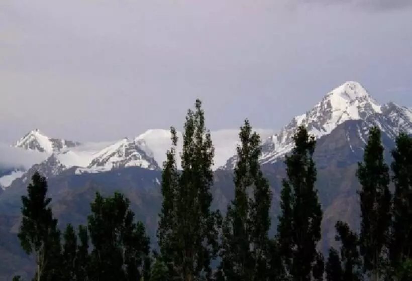 Tih Hotel Kidar, Leh
