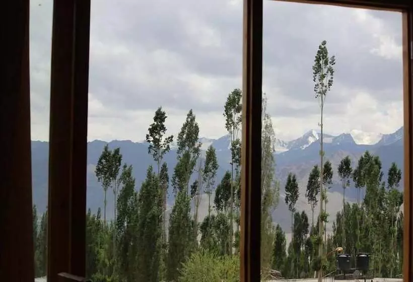 Tih Hotel Kidar, Leh