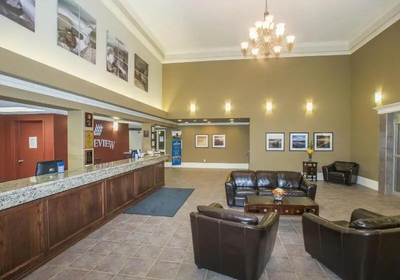 ホテル Lakeview Inns & Suites  Edson Airport West
