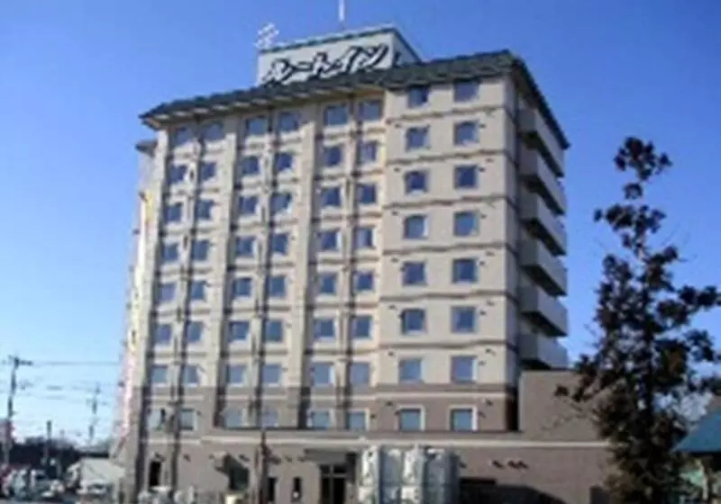 בית מלון כפרי Route Inn Sanofujioka Inter