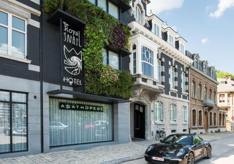 호텔 The Royal Snail