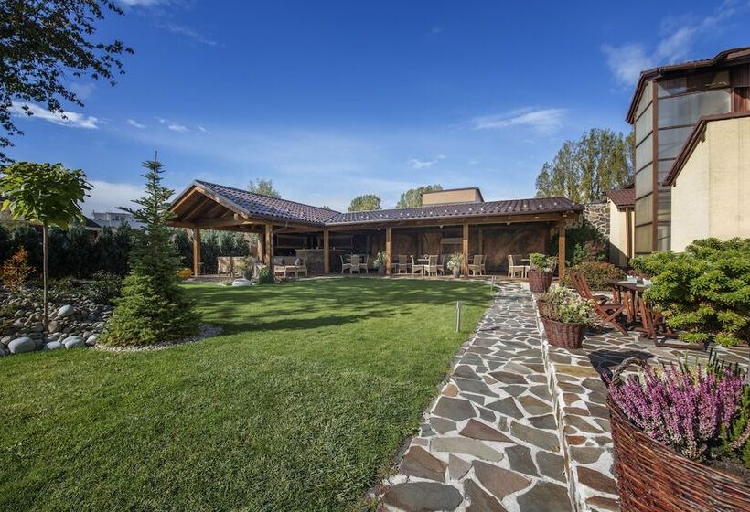 膳宿费 Wellness Penzión Vila Mery