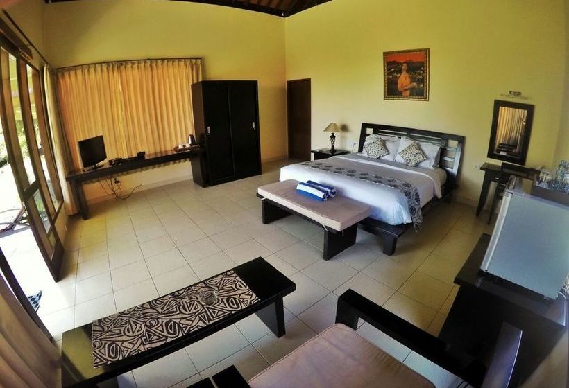 Fish In Air Tulamben Dive Resort