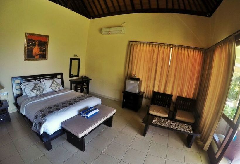 Fish In Air Tulamben Dive Resort