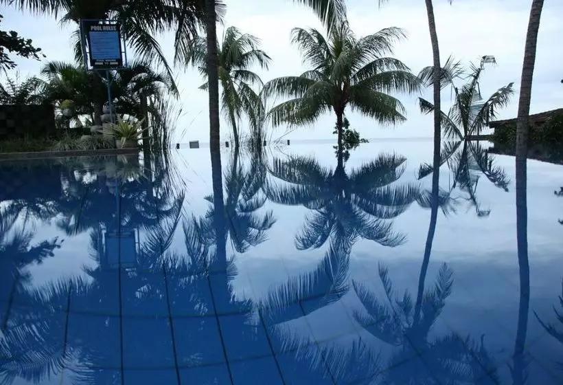 Fish In Air Tulamben Dive Resort